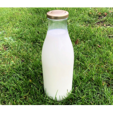 1000ml Glass Milk Bottles with RTO cap